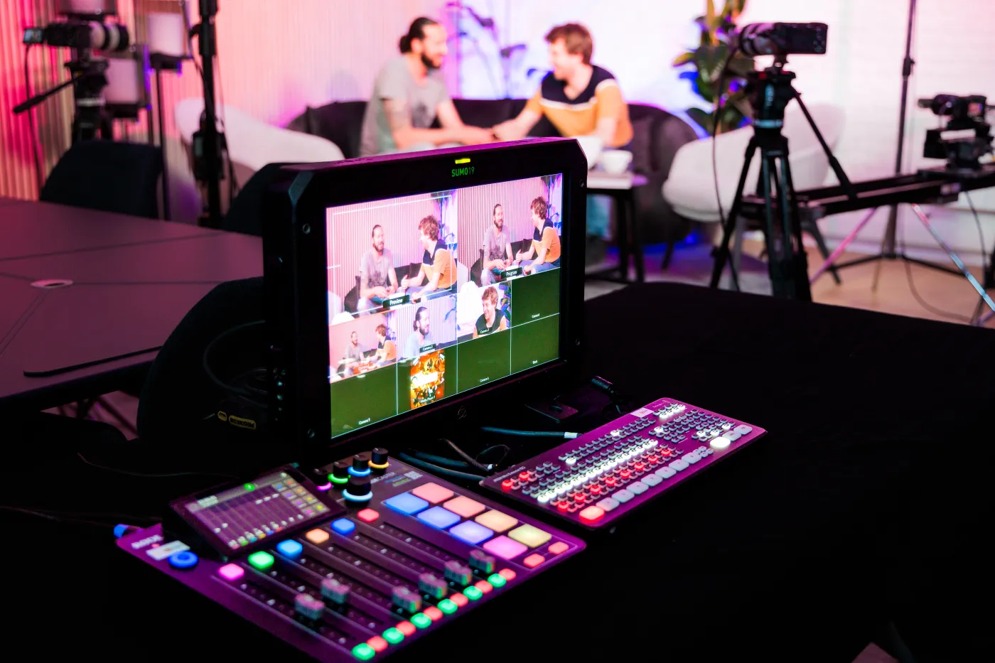 Enregistrement studio Bruxelles - Captation professionnelle avec rushs bruts